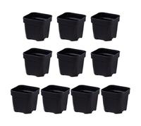Kaeltsyn 10PCS Succulents Flowerpots for Small Plan Perfect for Home Study Desk Decoration Balcony Use Flower Pots