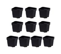 Kaeltsyn 10PCS Succulents Flowerpots for Small Plan Perfect for Home Study Desk Decoration Balcony Use Flower Pots