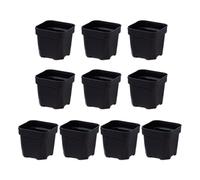 Kaeltsyn 10PCS Succulents Flowerpots for Small Plan Perfect for Home Study Desk Decoration Balcony Use Flower Pots
