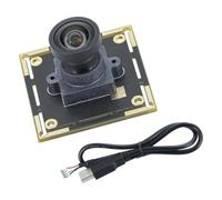 Kaeltsyn 16MP IMX298 Camera Module, 38x38mm USB Camera Board with Cable for Embedded Imaging Integration Projects