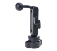 Kaeltsyn 17mm Ball Head Extension Adapter Offering 360 Degree Rotating for Car Phone Mount Adjustments Tablet Compatibility Easy Installation Phone Mount