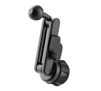 Kaeltsyn 17mm Ball Head Extension Rod 360 Rotating for Car Phone Mount Holders and Tablet Stand Aluminum Extender Adapter Phone Stand Extension Arm