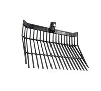 Kaeltsyn 18 Angled Tines Hays Pitches Fork Strong Construction Plastics Horse Manures Rakes for Long Terms Enduring Hays Pitches Fork