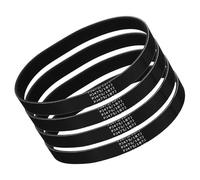 Kaeltsyn 187J 8PJ475 Treadmill Fan Drive Motor Belts Rubber Forward and Reverse Belt for Commercial and Home Treadmills Enduring Treadmill Fan Drive Motor Belts