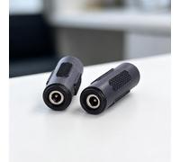Kaeltsyn 2 Pack 3.5X1.35Mm Female to Female Converter for CCTV Camera LED Light Routers Speakers Power Supply Connector CCTV Camera Power Connection