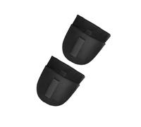 Kaeltsyn 2 Pairs Breathable Sponge Pad 1cm Thickness Set-in Shoulder Pad for Suit Coat Jackets Shirt