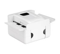 Kaeltsyn 2000mAh Quiet Electric Shuffling Machine Low Noise Automatic Shufflers for Party Workplace Home Gathering Automatic Card Shufflers