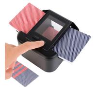 Kaeltsyn 2000MHA Home Card Game Shuffler Durability with Electronic Components for Travel Convenience