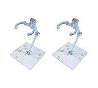 Kaeltsyn 2Pack Anime Figure Doll Display Stand for Collectible Model Figurine Exhibiting and Organization Stable Base Action Figure Holder Base