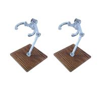 Kaeltsyn 2Pack Anime Figure Doll Display Stand for Collectible Model Figurine Exhibiting and Organization Stable Base Action Figure Holder Base