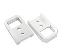 Kaeltsyn 2pc Heavy Duty Aluminum Tow Hooks with Easy Installation Rusts Resistant Suitable for 2024 2026 Vehicle Strong Front Hooks