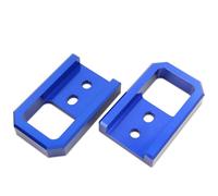 Kaeltsyn 2pc Heavy Duty Aluminum Tow Hooks with Easy Installation Rusts Resistant Suitable for 2024 2026 Vehicle Aluminum Easy Bolt on