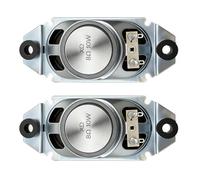 Kaeltsyn 2PCS 8Ohm 10W External Magnets Speakers with Mounting Hole for Advertising Machine and TVs Music Systems Speakers Waterproof Outdoor Loudspeaker