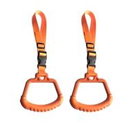 Kaeltsyn 2pcs Assist Grip with Adjustable Straps & Ergonomic Design Vehicle Back Seat Handle for Elderly Use Car Back Handle for Elderly