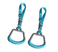 Kaeltsyn 2pcs Assist Grip with Adjustable Straps & Ergonomic Design Vehicle Back Seat Handle for Elderly Use Car Back Handle for Elderly