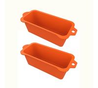 Kaeltsyn 2Pcs Grease Catcher Liner Grills Tray Silicone Cup Liners Drip Pans Tray Griddles Accessories Catcher Cup