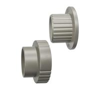 Kaeltsyn 2pcs Heavy Type Pool Fountains Adapter for Summers Waved Funsicles Pools Swimming Pool Hose Adapter Connection Nozzle Water Fountains Connector