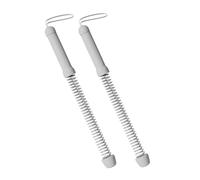 Kaeltsyn 2Pcs Portable Workout Rod Battle Rope Replacement Spring Strength Training Tool Exercise Rods for Men and Women Strength Training Sports Fitness Equipment