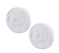 Kaeltsyn 2Pcs Tubulous Bandage Elastic Net Wound Dressing Elastic Dressing Retainer for Finger Arm Knee Leg Joint Stabilization Athletic Wrap