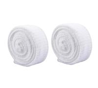Kaeltsyn 2Pcs Tubulous Bandage Elastic Net Wound Dressing Elastic Dressing Retainer for Finger Arm Knee Leg Joint Stabilization Athletic Wrap