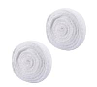 Kaeltsyn 2Pcs Tubulous Bandage Elastic Net Wound Dressing Elastic Dressing Retainer for Finger Arm Knee Leg Joint Stabilization Athletic Wrap