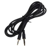 Kaeltsyn 3.5mm to 2 Cable Male to Stereo Coiled Cord 3 to Connector Stereo Cable to