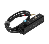 Kaeltsyn 3.5mm to XLR Male Adapter 3.5mm to XLR Isolator for Dynamic Microphone with Metal Housing for Engineers Outlet and Play Cable
