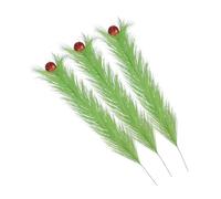 Kaeltsyn 3/8pcs Sparkling Christmas Tree Decoration Delicate Bright Branches for Pleased Christmas Tree Top Festival