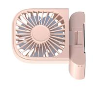 Kaeltsyn 3 In1 Foldable Miniature Handheld Fan with Hanging Neck Straps for Working Studying Kitchen Watching TVs Handheld Neck Fan
