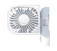 Kaeltsyn 3 In1 Foldable Miniature Handheld Fan with Hanging Neck Straps for Working Studying Kitchen Watching TVs Handheld Neck Fan