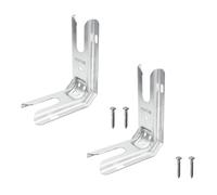 Kaeltsyn 3801F656-51 Anti Tip Bracket for Stove Wall Mount Easy Clean Stainless Steel for WP3801F656-51 AP6008803 Stainless Steel Appliance Bracket