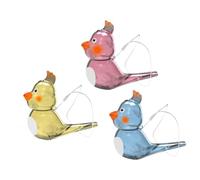 Kaeltsyn 3pack Bird Water Whistles Colorful Pipe Birds Pipe Funny Toy Kids Birthdays Gifts Accessories Coloured Drawing