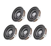 Kaeltsyn 3W 4Ohm Loudspeaker 1.5Inch Round Shape Bluetooth-Compatible Subwoofer Multimedia Portable Amplifier