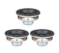 Kaeltsyn 3W 4Ohm Loudspeaker 1.5Inch Round Shape Bluetooth-Compatible Subwoofer Multimedia Portable Amplifier