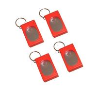 Kaeltsyn 4PCS Dog Training Clickers Scientific Methods Training Tool for Easy Obedience Teaching Portable Pocket Sized Trainer Square Clickers Pet Trainer