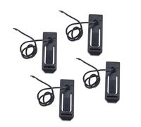 Kaeltsyn 4Pcs Paddleboard Surfboard Tail Clip Replacement Long Board Surfing Fin Water Sports Surfboards Accessories Long Board Surfing Fin