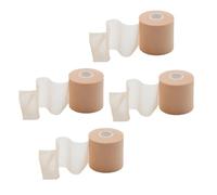 Kaeltsyn 4Rolls Elastic Sports Foam Tape 6cmx20m 7cmx27m Pre Wrap Sport Tape for Shock Absorption and Wrist Ankle Knee Joint Wrist Ankle