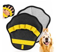 Kaeltsyn 5 Finger Pet Hair Remover Glove Suitable Anxieties Relief Grooming Glove