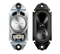 Kaeltsyn 5090 Reliability 8Ohm 10W External Speakers Paper Cones Loudspeaker for Advertising Displays and Televisions Waterproof Outdoor Loudspeaker