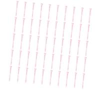 Kaeltsyn 50pack Multicolor Painted Golf Tees Light Weight and Stable Golf Tees Outdoor Indoor Golfs Strong Grip for Various Skill Levels Professional Infrangible