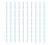 Kaeltsyn 50pack Multicolor Painted Golf Tees Light Weight and Stable Golf Tees Outdoor Indoor Golfs Strong Grip for Various Skill Levels Professional Infrangible