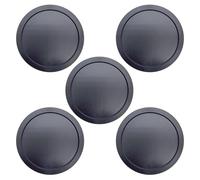 Kaeltsyn 5Pcs Round Hockey Pucks Air Ball Replacement Heavy Tables for Game Equipment Game