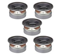 Kaeltsyn 5W 4Ohm Loudspeaker 2.25Inch Round Shape Bluetooth-compatible Subwoofer Multimedia Portable Amplifier Powerful Sound