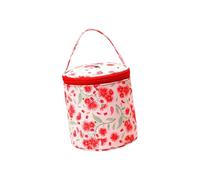 Kaeltsyn 600D Oxfords Fabric Crochet Storage Bag with Multiple Compartments for Tools Organization Sewing Accessories Container Crochet Case
