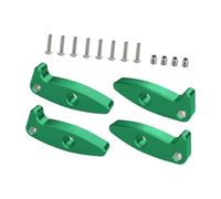 Kaeltsyn 7075 Aluminum Suspension Upgrade Heavy Duty for SCX30 Rock Crawling Crawlerbot Execution Parts