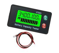 Kaeltsyn 8-120V Digital Battery Gauge Intelligent Digital Electricity Indication for Projects Industrial Equipment Automatic Tester