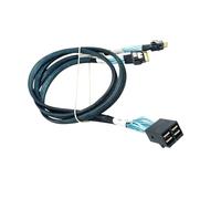 Kaeltsyn 8643 to 8654 Data Cable for NVMe Storage Expansion Fast Speed Transmission Industrial Data Servers Host Storage Expansion Cable
