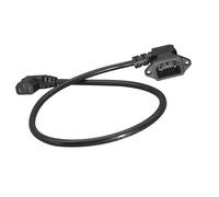 Kaeltsyn 90 Degree Right Angled IEC 320 C13 Female to C14 Male Power Supply Extension Cord for Monitor Computer Server Power Cord