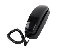 Kaeltsyn 90s Inspired Wall Mountable Desk Telephone Having Bright Light and High Sound Alert for Elderly People Blue Retro Phone with Illuminated Buttons and Loud Alarm for Seniors Home Use