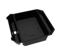 Kaeltsyn ABS Center Console Storage Tray for Vehicle Waterproof Organizers Improving Efficiency Quick Install Vehicle Interior Solution